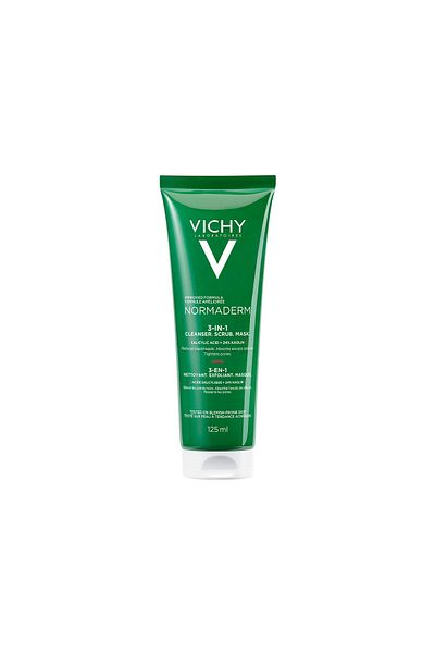 LEADING LINES Vichy Normaderm 3 in 1 Cleanser, Scrub and Mask 125ml