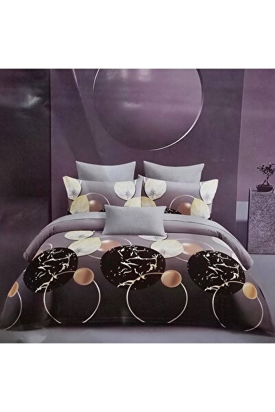 Kotonia Home Εσώρουχο από λεπτό σατέν με λάστιχο, XXL - Γεωμετρικό σχέδιο, 4 ...