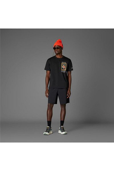 adidas Men's Black Graphic Tee (Short Sleeve Ng U Ar F Gfx t Jd5964