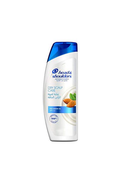 Head&Shoulders Dry Scalp Care Shampoo with Almond Oil 390 ml