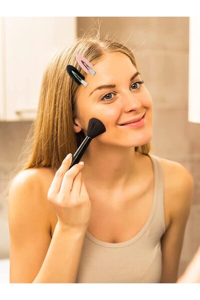 Care And Smile Hair Clips No Bend Curl Pin Clips No Crease Hair Clips For Makeup