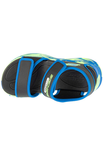 SKECHERS S-Lights: Sola Glow Sandal - Fusion Brights, Boys' Outdoor sandals