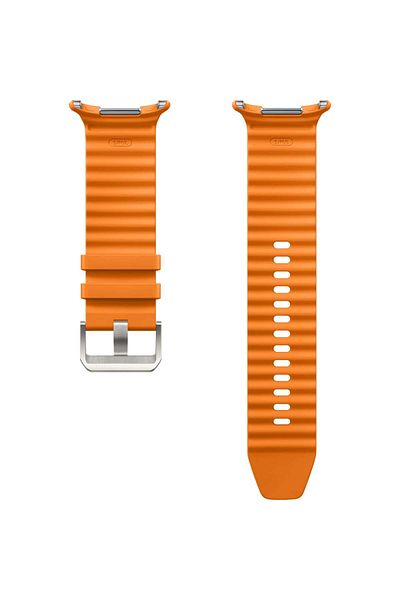 Samsung Samsung PeakForm Band smartwatch strap for Galaxy Watch Ultra, Orange