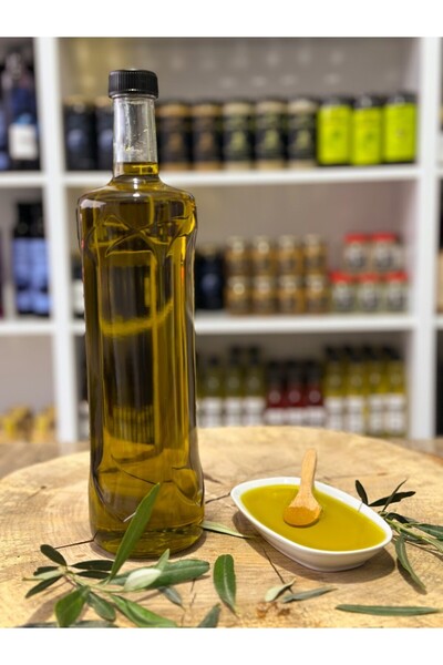 Fethiyeden Gelsin Zeytinyağı 1 kg – Soğuk Sıkım, Yoğun Aromalı ve Sofralık Ku...