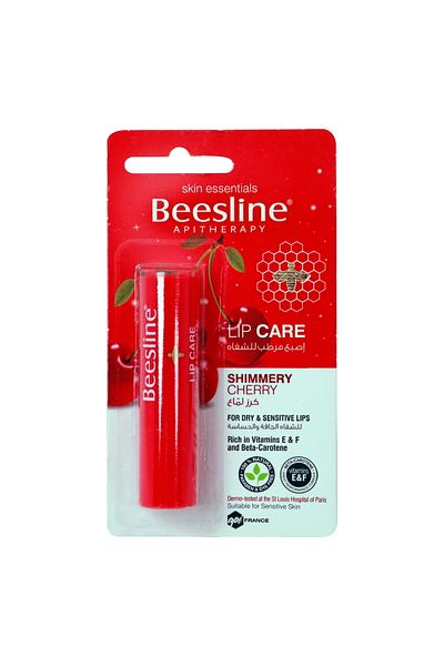 Beesline Beesline Lip Care Shimmery Cherry 4 g