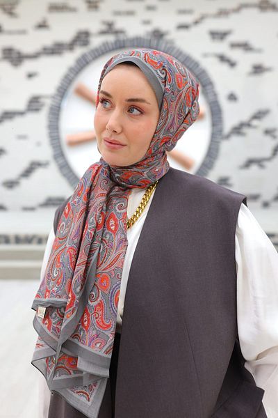 Silk Home Σάλι Λέιλα Ντεσέν Νάρια