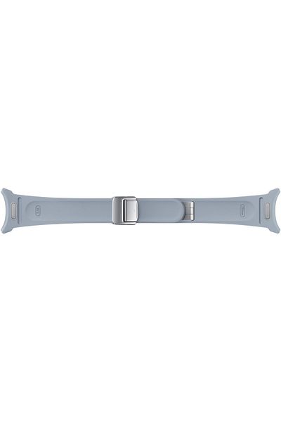 Samsung Curea smartwatch Samsung D-Buckle Hybrid Eco-Leather Band pentru Galaxy Watch6, Slim (S/M), Blue
