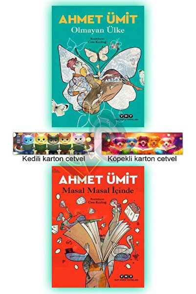 Yapı Kredi Yayınları Masal Masal İçinde ve Olmayan Ülke - Ahmet Ümit
