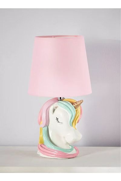 rexa Unicorn Table Lamp 39 Cm