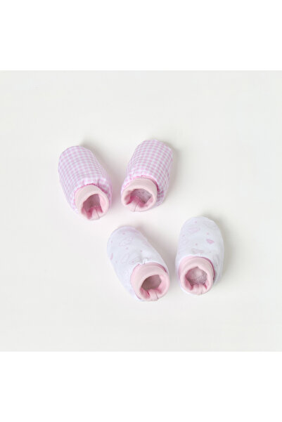 Juniors حذاء مطبوع - مجموعة من قطعتين