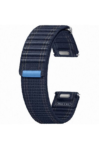 Samsung Samsung Fabric Band smartwatch strap for Galaxy Watch7, (M/L), Navy