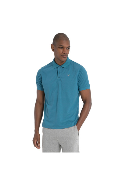 Sportive Furano Erkek Mavi Günlük Stil T-Shirt 25YE017-MAVI