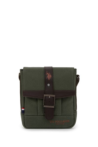 U.S. Polo Assn. Men's Khaki Bag 50298689-Vr027
