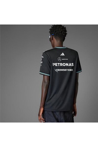 adidas Μαύρο ανδρικό μπλουζάκι Mer Dr Jsyb Am Jy2607