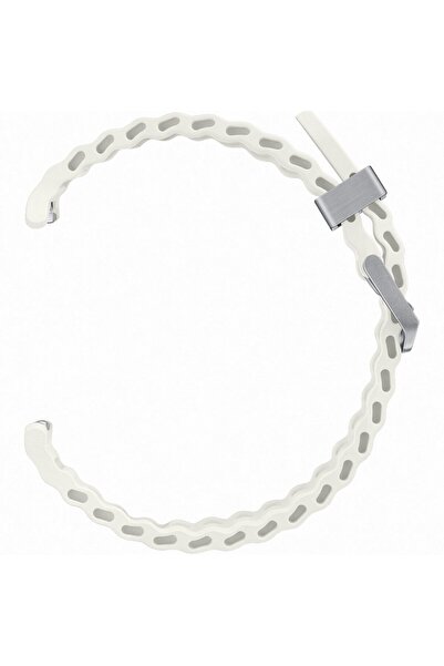 Samsung Samsung Marine Band smartwatch strap for Galaxy Watch Ultra, White Sand