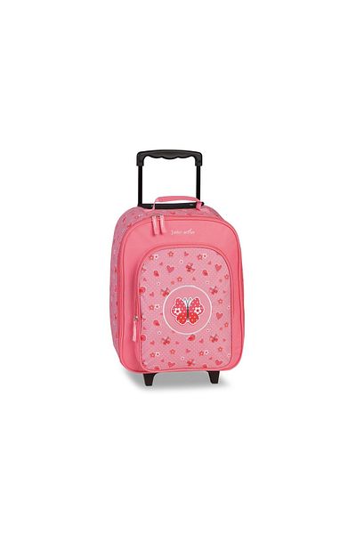 Fabrizio Kids' Suitcase F20672, Pink, 42x32x16/21 Cm, Polyester, Cabin Trolley Bag, Pink