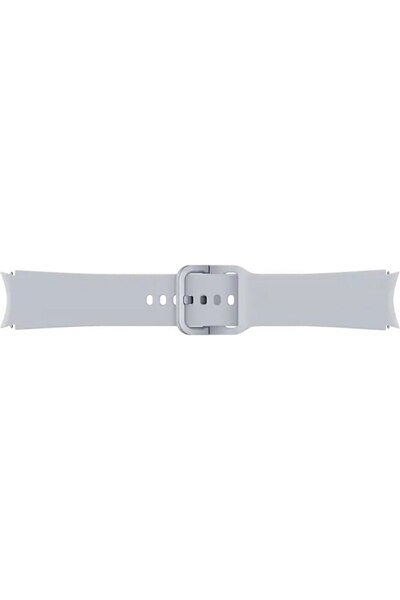 Samsung Curea smartwatch Samsung Sport Band pentru Galaxy Watch4 20mm M/L, Silver