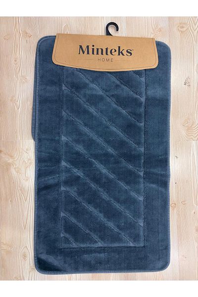 Minteks Mi̇nteks 2-Pack Bath Mat Cotton