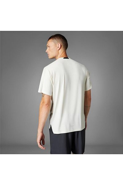 adidas Men's White T-Shirt D4T Int. Tee Je5746 ​​