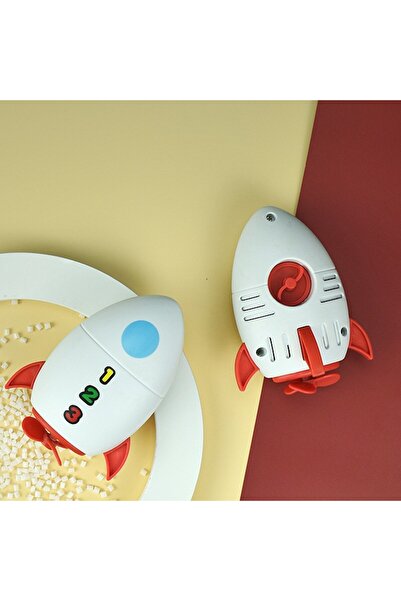 Flippy Children's Bath Toy, Flippy, Water Rocket, 11 cm, White