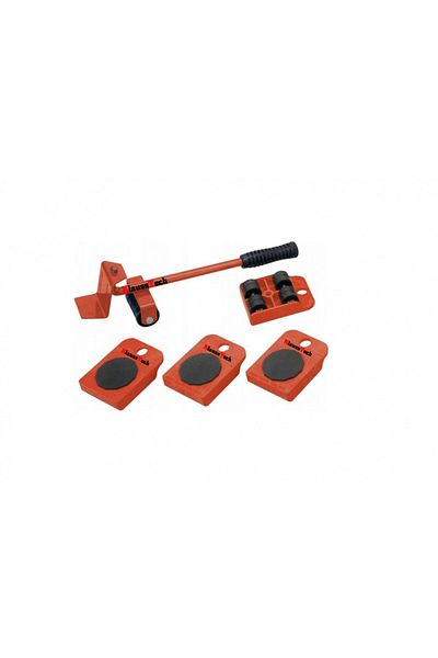 BOEM Lifting and Carrying Equipment Set, KlaussTech, Designed for Furniture, Ergonomic, Orange