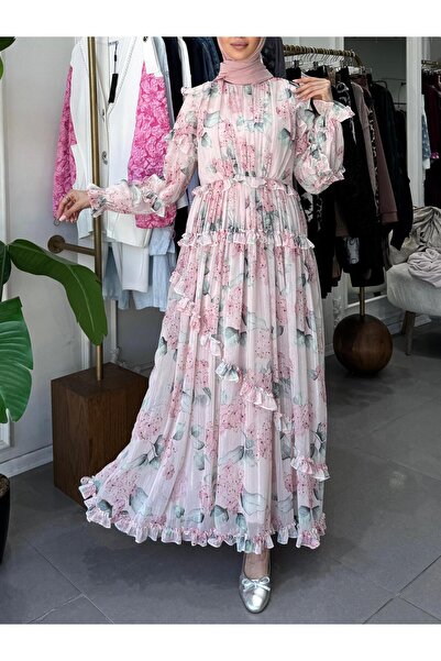 Missemramiss DESENLİ ELBİSE