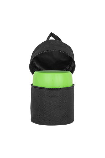 Noveen Thermos For Soup/Food Tb930 Green, 470ml, Double Wall, Stainless Steel, Carrying Case
