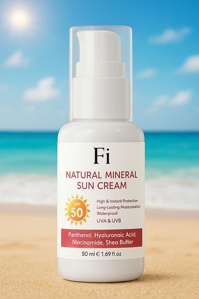 Fİ HOME Shea Butter Spf50+ High Protective Face Sunscreen - 50ml