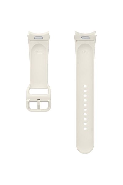 Samsung Curea smartwatch Samsung Sport Band pentru Galaxy Watch6, (M/L), Cream