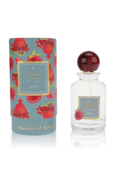 jad Grow Pomegranate Unisex Perfume EDP 100 ml