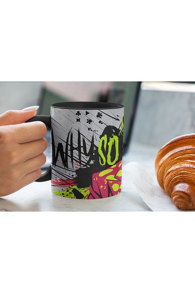 MECKSA Why So Serious The Joker Coffee Mug 11 oz
