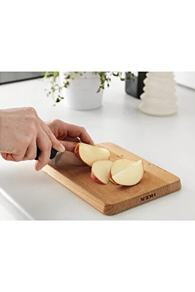 rexa Plastic Chopping Board Brown 30cm
