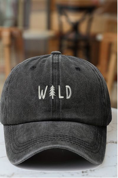 CAP BROS Wild Embroidered Tumbled Hat