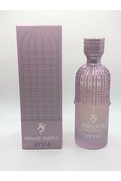 AYYAF PERFUMES Private Purple Ayaf Perfume for Women, Alternative to Asaf, 200ml