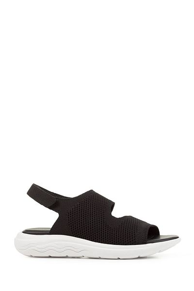 Geox Geox Sandale negre Pantofi dama