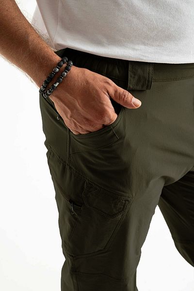 Longberg Tactical Outdoor 4 Seasonal Lycra Water Repellent Γρήγορο Στέγνωμα Traking Tactical Παντελόνι