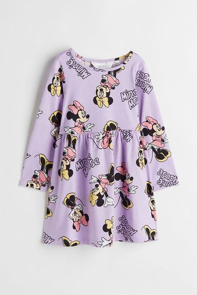 Zeyder Kids Girl's Printed Dress