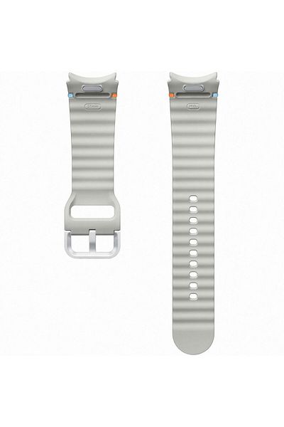 Samsung Curea smartwatch Samsung Sport Band pentru Galaxy Watch7, (M/L), Silver