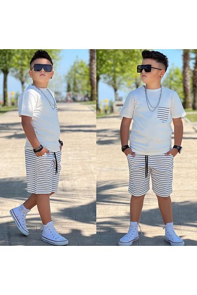ixoskids club Boy's summer suit
