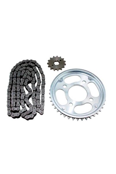 Mondial KT125 ZİNCİR DİŞLİ SETİ ARKA DİŞ 41/15 TAKIM