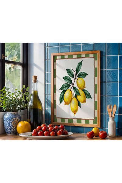 Dekorsiahome One Piece Wooden Frame Living Room Hall Kitchen Table Tk0478