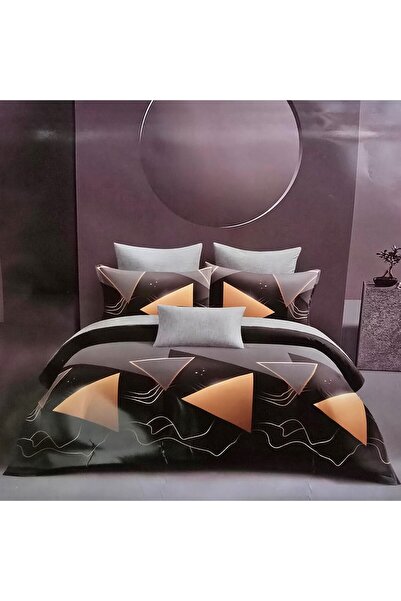 Kotonia Home Φίνο σατέν εσώρουχο με λάστιχο, XXL - Γεωμετρικό σχέδιο, 4 τεμάχ...