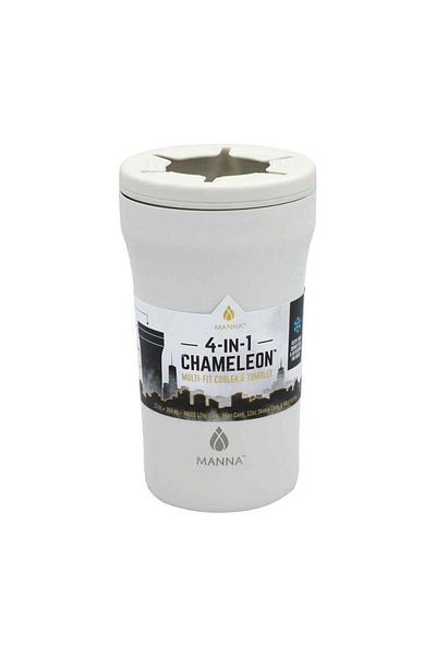 manna 4-In-1 Chameleon Multi-Fit Cooler Tumbler with Non-Slip Base 355 ml