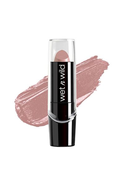 WET N WİLD wet n wild Silk Finish Lipstick | Hydrating Lip Color | Rich Buildable Color | A Short Affair