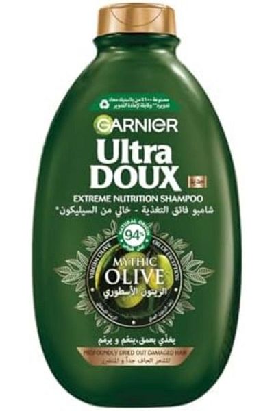 Garnier Garnier Ultra Doux Ultra Nourishing Shampoo with Legendary Olive Oil - 600 ml