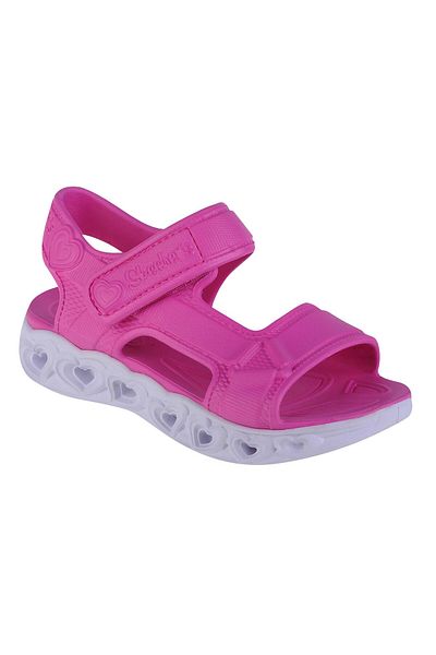 SKECHERS Heart Lights Sandal - Always Flashy, Girls' Outdoor sandals