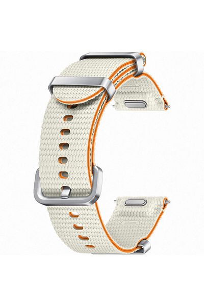 Samsung Samsung Athleisure Band for Galaxy Watch7, (S/M), Cream