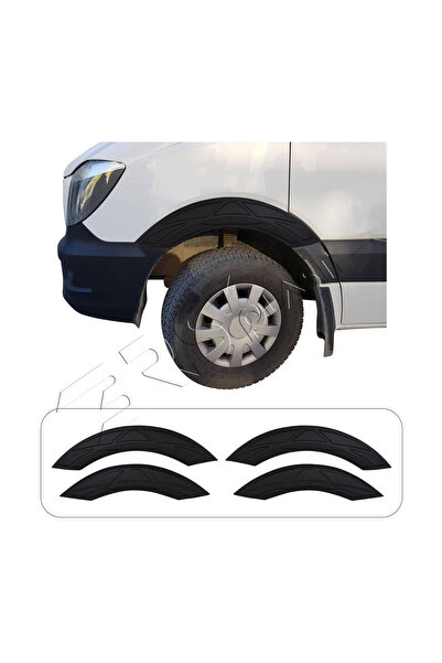BRSPLAST Mercedes Sprinter W906 Uyumlu 2006-2017 Damalı Çamurluk Dodik 4 Parça