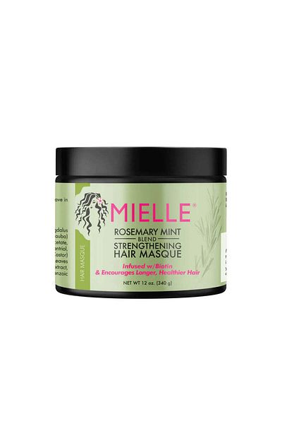 LEADING LINES Mielle Rosemary & Mint Strengthening Hair Mask 340g