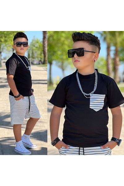ixoskids club Boy's summer suit